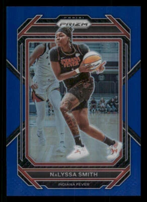 2023 Panini Prizm WNBA Prizms Blue #96 NaLyssa Smith /175 - Image 1 of 2
