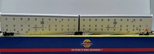 N ATHEARN 10625 AUTO-MAX ARTICULATED AUTO RACK CRLE AUTOMAX RENAMED BNSF 209916 - Picture 1 of 2