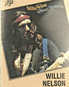WILLIE NELSON CASSETTE SWEET MEMORIES Help Me Make It Through The Night 1987 80s - Picture 1 of 4