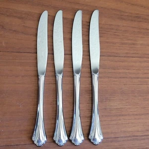 Juego de 4 Cuchillos de Cena Oneida FALKIRK 9" Acero Inoxidable Luz Arañazos Marcas - Imagen 1 de 7