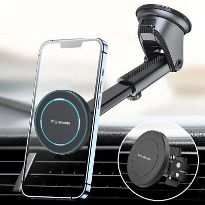 MagSafe Phone Holders for Dashboard/Windshield, Car Cup, Air Vent, 360° Rotation - Image 1 of 4