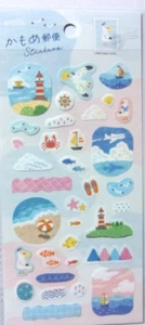 amifa Gull Mail Sea Sticker Sheet Japan - Picture 1 of 4