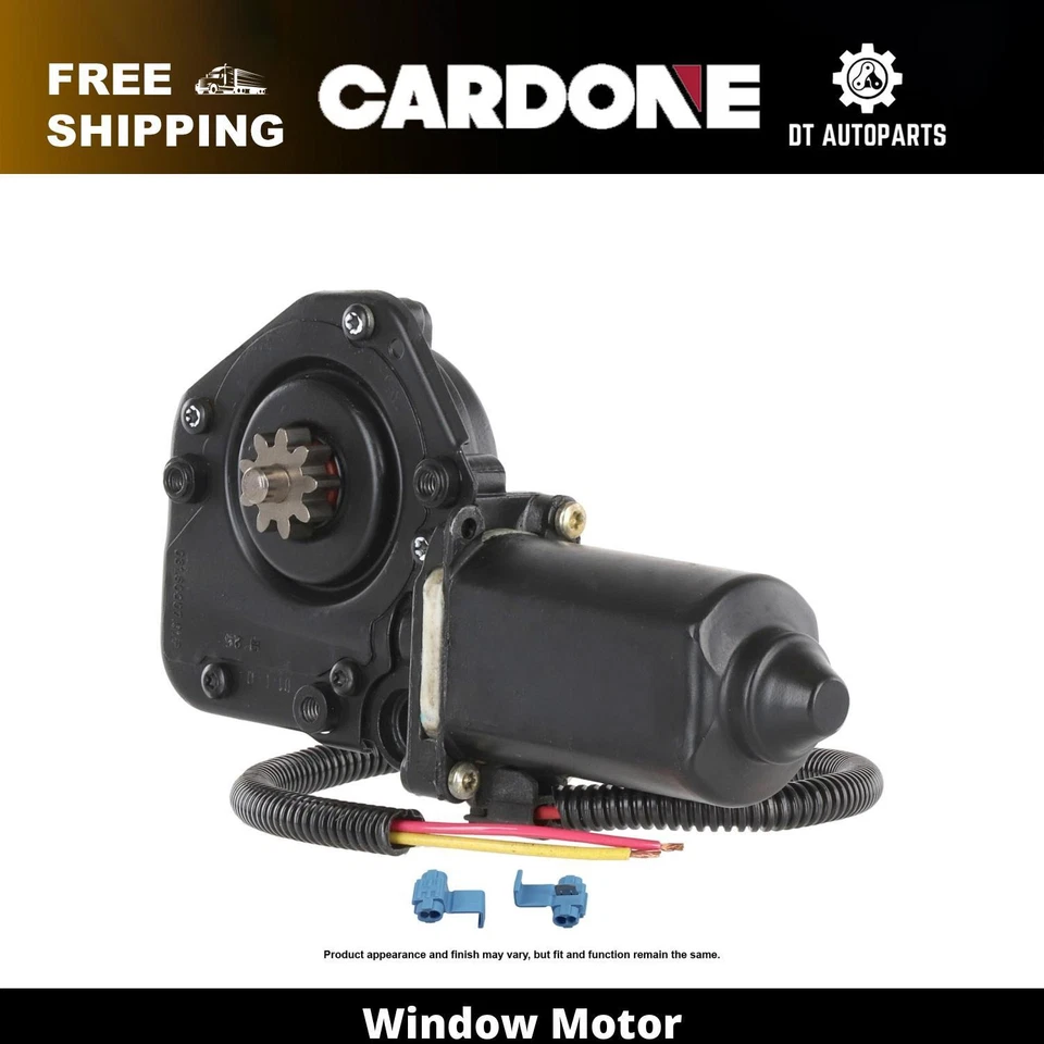 适用于 1986 - 1995 年水星貂窗电机前左 Cardone 1987 1988 1989 1990 — 第 1/4 张图片