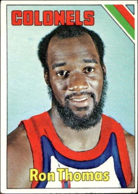 1975-76 Topps #277 Ron Thomas - Image 1 of 2
