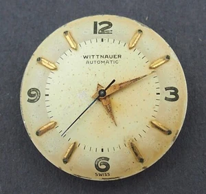 Vintage Uhrwerk für Teile oder Reparatur - teilweise Wittnauer Automatic - Bild 1 von 2