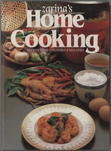Singaporean Malaysian Indonesian Cookbook ZARINAs HOME COOKING Indian Sri Lankan - Bild 1 von 9