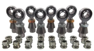 Kit de 4 eslabones Chromoly 3/4 Heim Joint 3/4-1/2 desalineación espaciador tapón .250 - Imagen 1 de 8