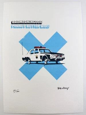 BANKSY Original Vintage Art Print Lithograph Signed Limited with COA - Image 1 of 3