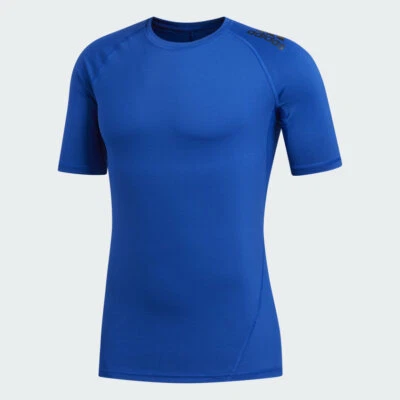 Authentic ADIDAS MENS ALPHASKIN PERFORMANCE TEE   - Image 1 of 4