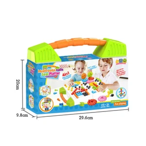 Childrens Toy Screwdriver with Screws & Gears Educational Set 141 pieces in Kit - Picture 1 of 6