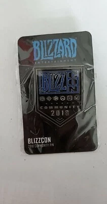 Blizzard BlizzCon 2018 Community Pin - Image 1 of 2
