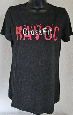 Camisa Top Blusa Mujer Next Level Talla L Grande Negra Roja Blanca Havoc Calce Cruzado Foto 1 de 4