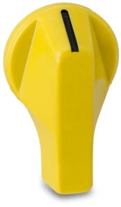 Eaton / Cutler Hammer 10250TLY Yellow Selector Switch Lever - Picture 1 of 2