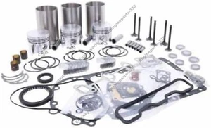 Overhaul Rebuild Kit for Isuzu 3KC1 Engine IHI 27F 28UX Nissan SB15 Excavator - Picture 1 of 1