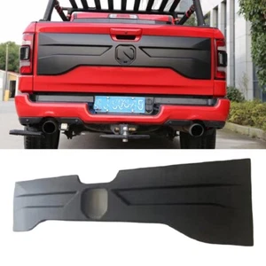 Black Ram Rear Plate fits for Dodge Ram RAM 1500 2019-2023 Rear door trim panel - Bild 1 von 6