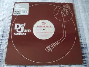 Beastie Boys (You Gotta) Fight For Your Right 2005 Def Jam Classics Re-Issue 12" - Picture 1 of 3