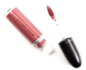 MAC cosmetics retro matte liquid lipcolour METALLIC ROSE (med dark plum) new - Picture 1 of 1