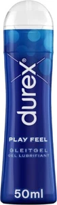 Durex Play Feel Lube Sex Lubricant Pleasure Gel Water Base 50ml 1,2 or 3 Bottles - Picture 1 of 9