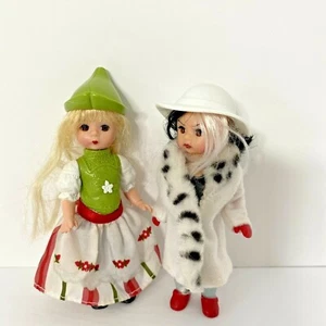 Vintage McDonalds Toys Madam Alexander Disney 5 Inch Mini Dolls Cruella DeVille - Picture 1 of 6