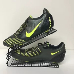 Nike 2008 Total Ninety T90 SG Football Boots laser 2 UK 9 Dark Green - Picture 1 of 9