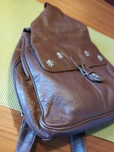 Damen MERLIN LEDERWERKSTATT Tasche braun - Bild 1 von 6