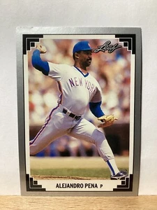 Leaf 1991 Baseball Card: Alejandro Peña, New York Mets - Card #70 - Picture 1 of 2