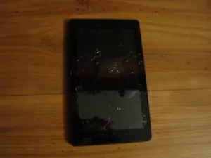 Amazon - Fire 5th Generation Tablet 7" Display, 16GB Storage Black - Picture 1 of 10