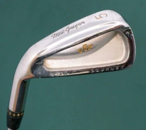 Left Handed MacGregor VIP V-Foil Tourney Forged 5 Iron Regular Steel Shaft - Picture 1 of 4