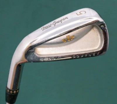 Left Handed MacGregor VIP V-Foil Tourney Forged 5 Iron Regular Steel Shaft - Image 1 of 4