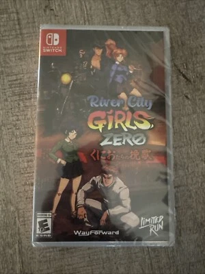 River City Girls Zero (Nintendo Switch) Limited Run Games - Image 1 of 2