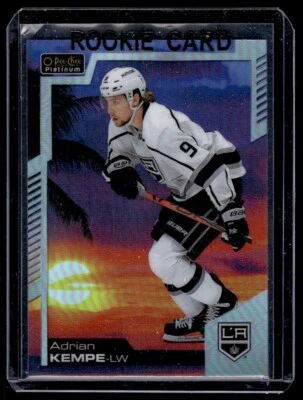 2020-21 O-Pee-Chee Platinum Sunset Adrian Kempe Los Angeles Kings #58 - Image 1 of 2