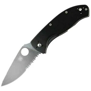 Spyderco C122GPS Tenacious Folding Knife G-10 Handle - Picture 1 of 2