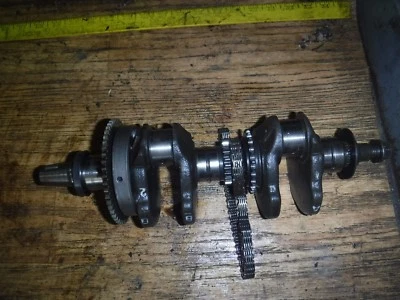 Honda 1981 Honda CM400A CM 400 Hondamatic motor cigüeñal embrague de arranque  Foto 1 de 4