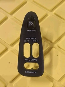 93-97 FORD PROBE GT SE GTS DRIVER LEFT MASTER WINDOW SWITCH Cover MIRROR POWER  - Picture 1 of 2