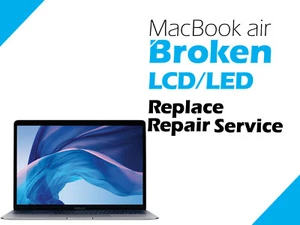 Mail-In-Repair Service MacBook Air A2337 LCD Screen Panel Replacement - Picture 1 of 1