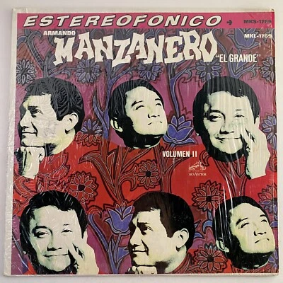 Armando Manzanero El Grande Volumen II 1967 LP Mexico Import Vinyl Record Album - Image 1 of 4
