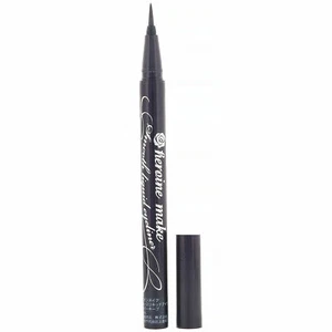 Marca de heroína, delineador de ojos líquido suave, Super Keep, impermeable, #01 súper negro, - Imagen 1 de 4