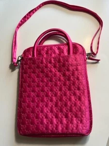 Disney Minnie Mouse Pink iPad/Android/Tablet Case w/Handles And Shoulder Strap - Picture 1 of 2
