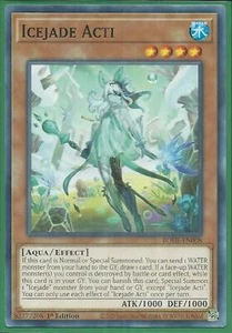 Yugioh - Icejade Acti *Common* BODE-EN008 (NM/M) - Picture 1 of 1