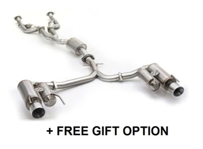 ARK Performance DT-S Lexus IS250 IS350 RWD Catback Exhaust free gift TAX BACK - Изображение 1 из 4