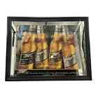 Vintage Miller Mgd Bottles Genuine Draft Beer Man Cave Bar Mirror 35.5X27.5"