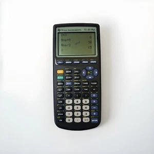 Texas Instruments TI-83 Plus Calcolatrice Grafica Funzionante/Leggere Descrizione - Foto 1 di 4