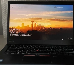 Lenovo ThinkPad T470s, beide Accus gut, Lenovo Netzteil (CA2629) - Bild 1 von 9