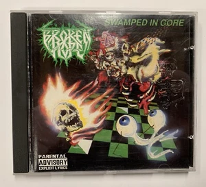 Broken Hope - Swamped In Gore CD Original 1991 Grind Core Release - Imagen 1 de 10