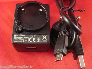 Cargador De Alimentación 5V - 2.0A Tableta Archos 70 Platinium - Pieza Original - Imagen 1 de 1
