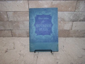 Vintage New Ideas for Handmade Rugs by Elizabeth Varick 1946 - Picture 1 of 7