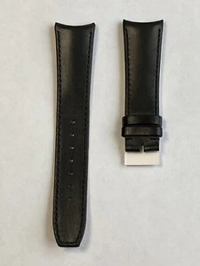 Raymond Weil Freelancer Leather Watch Strap 22mm - Pre-owned Band - Picture 1 of 5
