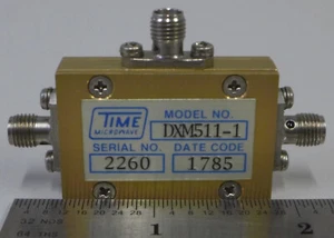 Time DXM511-1 (Labeled) RF Mixer SMA 2.0 to 26.0 GHz - Picture 1 of 5