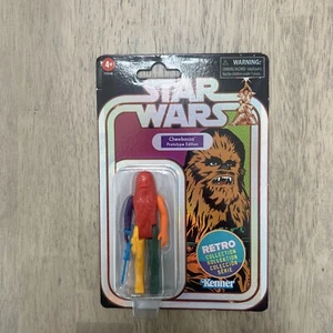2022 Star Wars Chewbacca Prototype Retro Collection Edition Target Exclusive - Picture 1 of 14