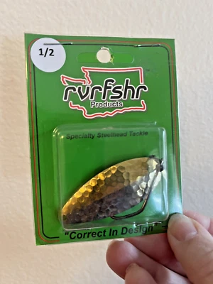 rvrfshr Products Stee-Lee Spoon Gold/Silver - Image 1 of 4